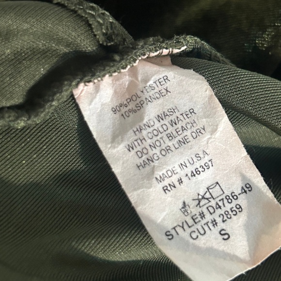 Fashion Nova Olive Green Dress in Small - Picture 8 of 8